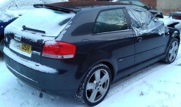 Лючок топливного бака AUDI A3 8P COMPLETE 2006 LZ7L