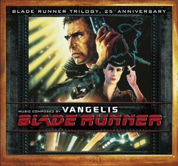 BLADE RUNNER Vangelis Łowca Androidow 3CD