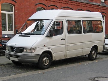 УКАЗАТЕЛ ПОВОРОТА ПЕРЕДНИЙ ПРАВЫЙ MERCEDES SPRINTER I 94-