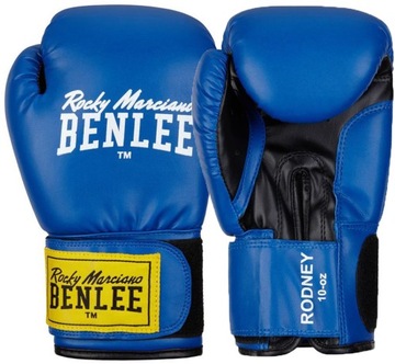 _ Męskie Rękawice Bokserskie BENLEE RODNEY Skóra Syntetyczna_14 oz