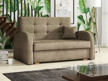 Kanapa dwuosobowa VIVA Gold II - sofa rozkładana