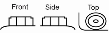 EXIDE GEL12-14 14Ah W211 219 A2115410001 Мерседес