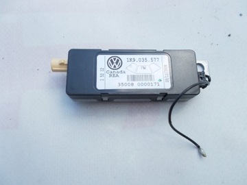 VW GOLF V WZMACNIACZ ANTENOWY 1K9035577