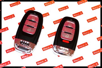 KLUCZYK AUDI A6 C7 Kodowanie MOKOTÓW KEYLESS