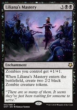 Liliana's Mastery - podstawa Zombie @@@@