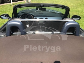 Ветровка Windschott Mazda MX5 NC с алюминиевой рамой