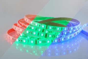 КОМПЛЕКТ Светодиодной ленты 300SMD RGB 5050 Контроллер IP65 7м