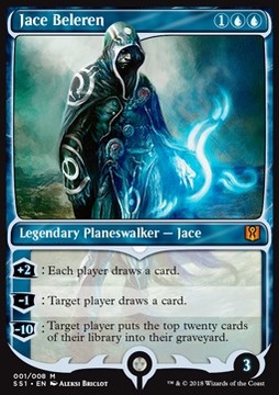 Jace Beleren - Signature Spellbook: Jace@