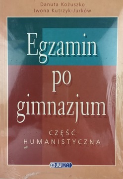 Egzamin po gimnazjum Część humanistyczna Kożuszko