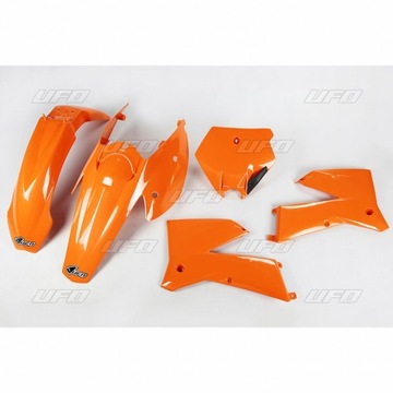 Komplet plastików KTM SX EXC 125 250 450 525 05-07