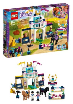 LEGO FRIENDS 41367 Skoki przez przeszkody