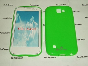 Случай силиконового холла для LG K3
