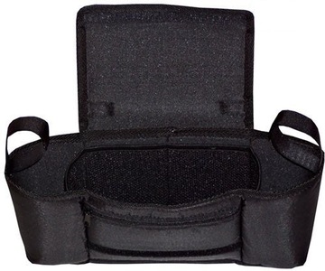 СУМКА ДЛЯ КОЛЯСКИ Черный ОРГАНАЙЗЕР ДЛЯ КОЛЯСКИ 300х150мм