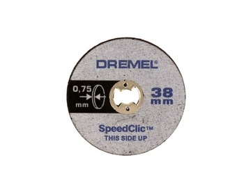 НАБОР ИЗ 10 ДИСКОВ DREMEL SPEEDCLIC SC690 + ХВОСТОВИК