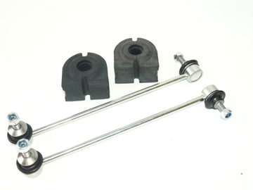 ŁĄCZNIK STABILIZATORA GUMA kpl BMW 5 E60 E61 2003-