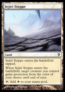 Sejiri Steppe - land i protekcja @@@@