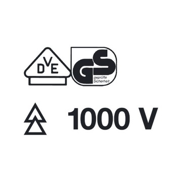 Щипцы для снятия изоляции 0,2–6 мм VDE 1000V 11 07 160 Knipex