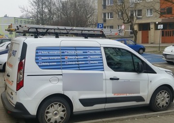 MERCEDES SPRINTER L4H2 06 - 19 БАГАЖНИК ПЛАТФОРМА