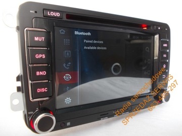 VW B6 SEAT ANDROID GPS BLUETOOTH USB НОВАЯ ГАРАНТИЯ