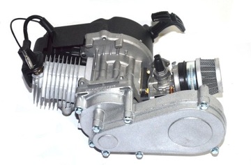Мини-квадроцикл с кросс-мотором 2T 50cc EASY STARTER COVER