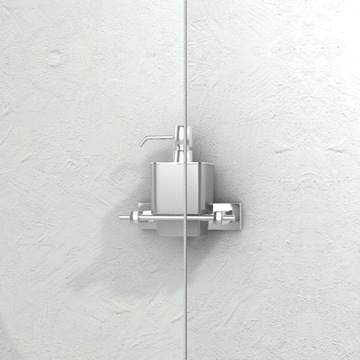 фото ориг. №14, Door shower embedded 90 new soleo left/ right