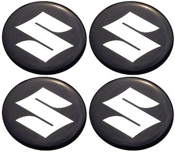 SUZUKI 55mm NAKLEJKI NA FELGI DEKIELKI KOLPAKI