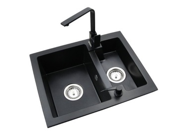 zlewozmywak GRANITOWY plus BATERIA plus DOZER +++