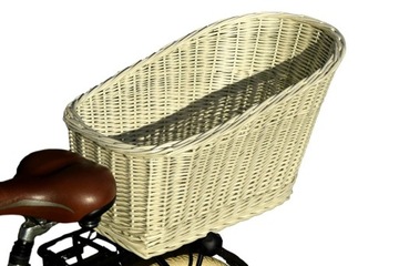 ПЛЕТЕНАЯ КОРЗИНА BIKE Корзина TRUNK Shopping XL