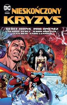 Nieskończony Kryzys DC Deluxe Batman NOWY folia