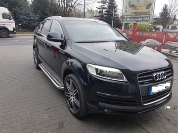 AUDI Q7 Q5 Q3 OCHRANNÝ RÁM BOČNÍ STUPNĚ NOVÉ PRAHY SILNÝ