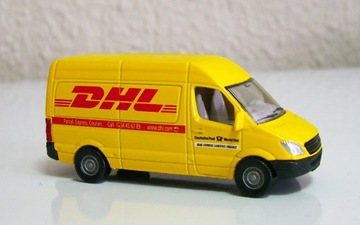 SIKU 1085 АВТОМОБИЛЬ MERCEDES SPRINTER VAN DHL