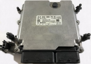 JEDNOTKA ECU MERCEDES W222 A6429007401 0281031612