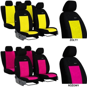 ВЕЛЮРОВЫЕ ЧЕХОЛЫ НА FORD FOCUS Mk3 по индивидуальному заказу