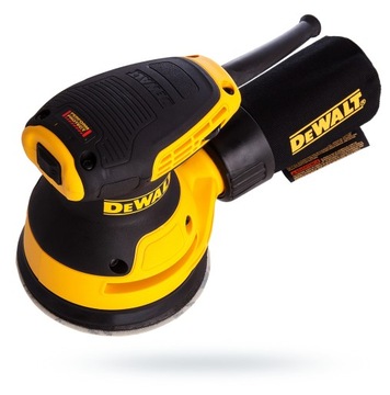 Орбитальная шлифовальная машина DeWalt DWE6423