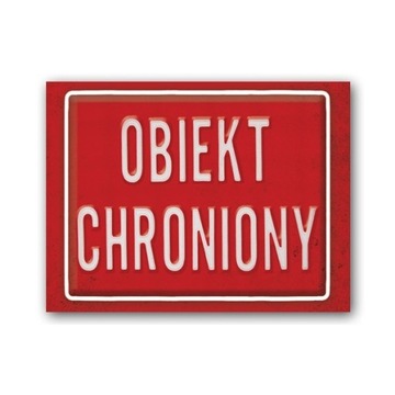 Nalepki naklejki pod buty OBIEKT CHRONIONY ślub XX