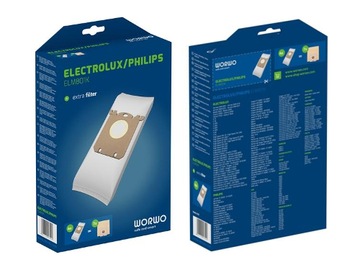 8 СУМОК ДЛЯ ELECTROLUX PHILIPS AEG WORWO ELMB01K!