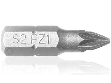 BIT GROT POZIDRIV PZ1x25mm MAGNETYCZNY KLIMAS