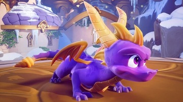 SPYRO REIGNITED TRILOGY X1 - POLSKA WERSJA DUBBING