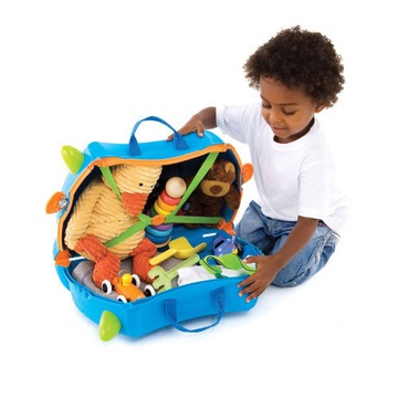 Чемодан для детей Trunki Terrance Riding Animal