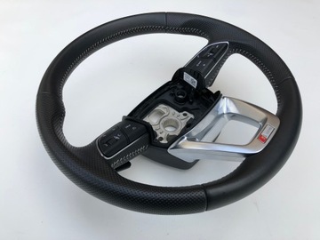 Кожаный руль 4M0419091D AUDI Q7 4M S-line