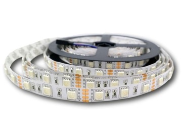 Taśma LED 5050 300 LED RGB Full kolor i biały 0.5m