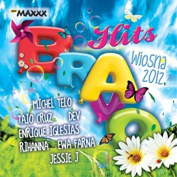 BRAVO HITS WIOSNA 2012 /2CD/ Lmfao Taio Cruz