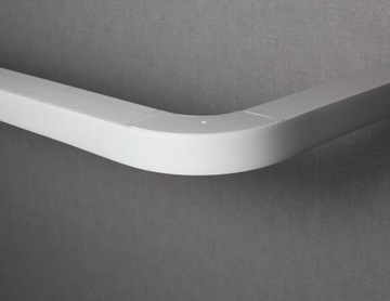 КОНЦЕВЫЕ ИЗГИБЫ ДЛЯ РЕЙКИ ПВХ II-TOR (P+L) / комплект