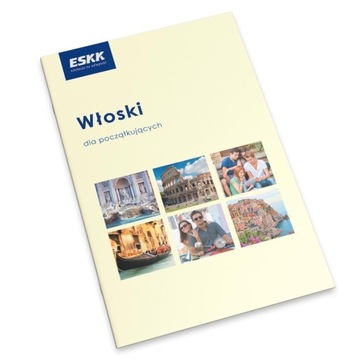 Kurs ESKK: WŁOSKI DLA POCZĄTKUJĄCYCH komplet