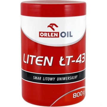 SMAR łożyskowy Liten ŁT43 Orlen 800g