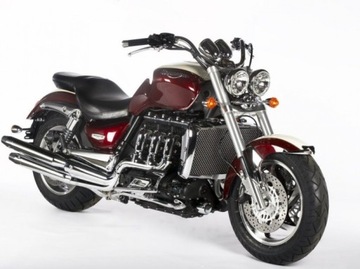 TRIUMPH ROCKET III, КРЫШКА РАДИАТОРА РОДСТЕРА