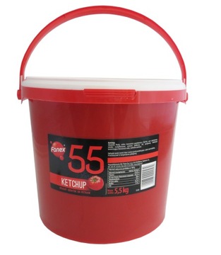 [SF] FANEX Ketchup 5,5 Kg NAJLEPSZY!