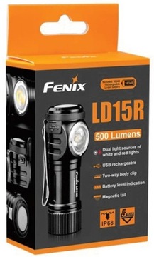 FENIX LD15R угловой светодиодный фонарик XP-G3 Everlight