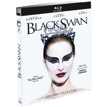 CZARNY ŁABĘDŹ/BLACK SWAN BLU-RAY|DVD PL