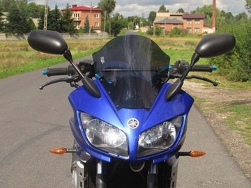 Szyba motocyklowa YAMAHA FZS FAZER 1000 01-05 RACE
